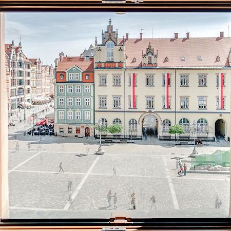 Rynek 3 Main Market Square Wrocław Buitenkant foto