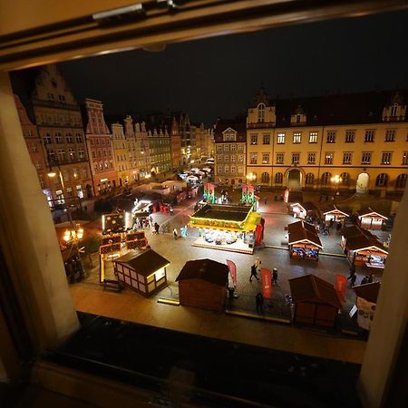 Rynek 3 Main Market Square Wrocław Buitenkant foto