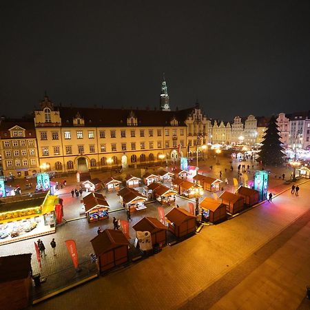 Rynek 3 Main Market Square Wrocław Buitenkant foto