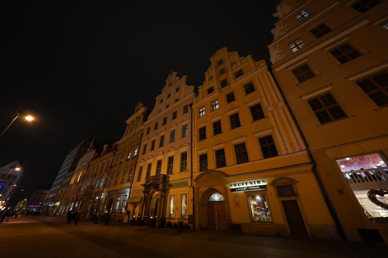 Rynek 3 Main Market Square Wrocław Buitenkant foto