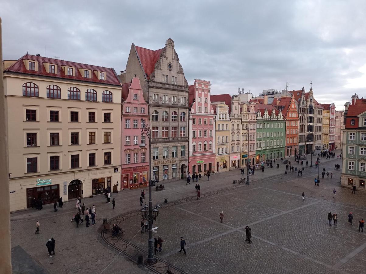 Rynek 3 Main Market Square Wrocław Buitenkant foto